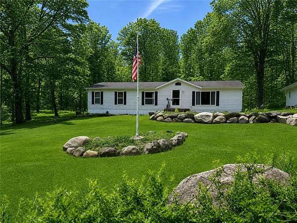 6 Acres of Land with Home for Sale in Ideal Township, Minnesota