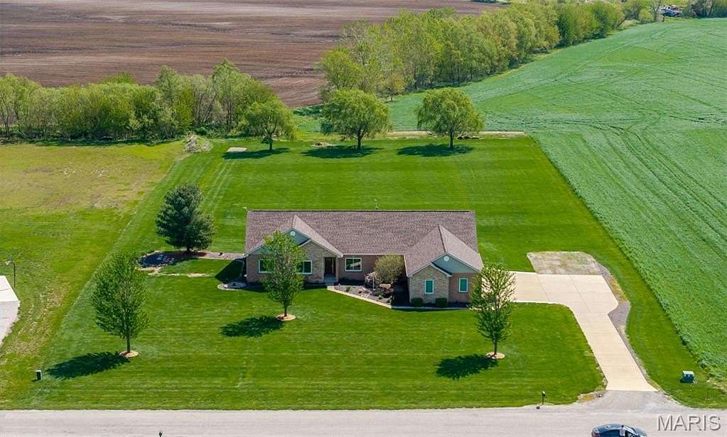 2 Acres of Land with Home for Sale in Highland, Illinois