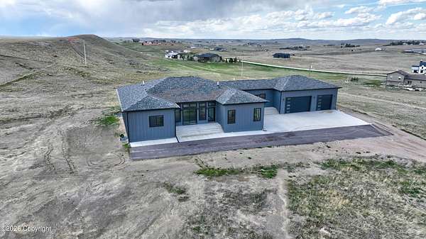 5 Acres of Land with Home for Sale in Gillette, Wyoming