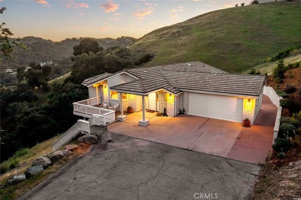 5.72 Acres of Land with Home for Sale in Atascadero, California