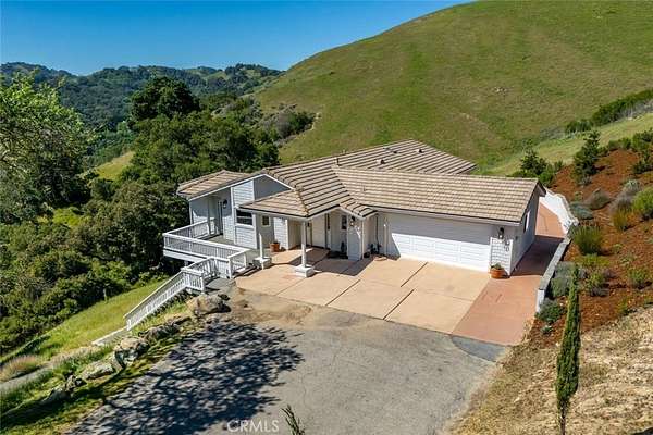 5.72 Acres of Land with Home for Sale in Atascadero, California