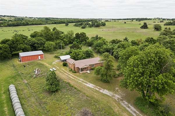 2 Acres of Land with Home for Sale in Cement, Oklahoma