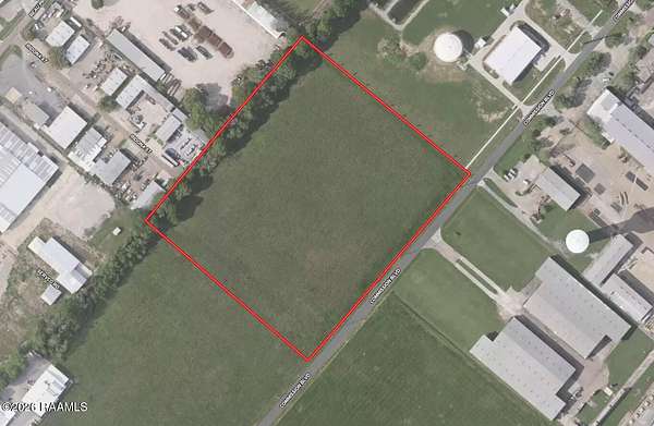 11.3 Acres of Commercial Land for Sale in Lafayette, Louisiana