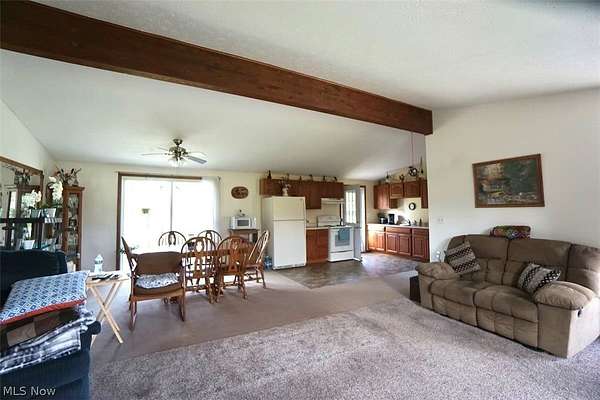 4 Acres of Land with Home for Sale in Geneva, Ohio