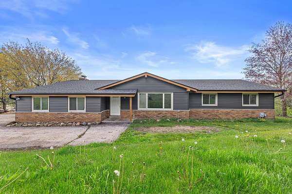 1.5 Acres of Land with Home for Sale in New Berlin, Wisconsin