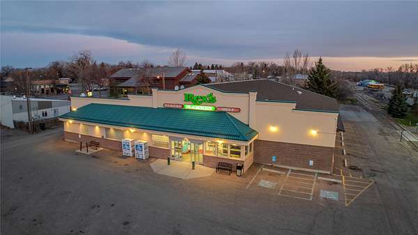 1.56 Acres of Mixed-Use Land for Sale in Choteau, Montana