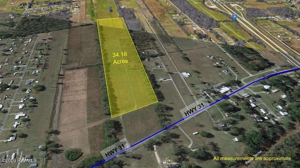 0.28 Acres of Residential Land for Sale in Breaux Bridge, Louisiana