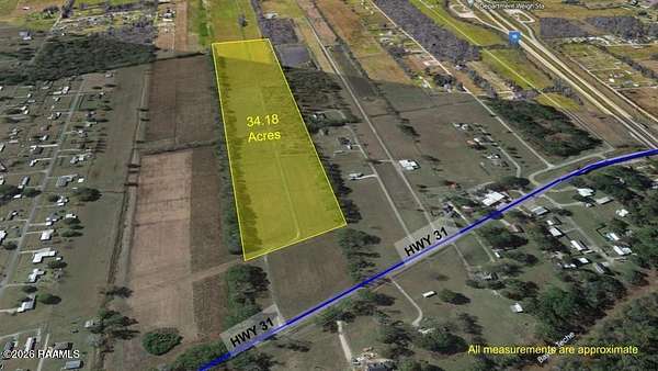 0.28 Acres of Residential Land for Sale in Breaux Bridge, Louisiana