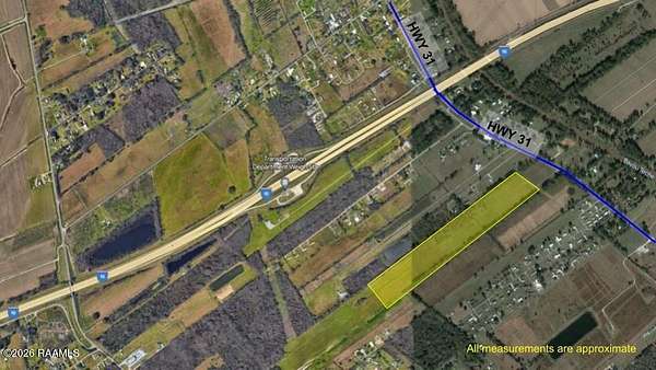0.84 Acres of Residential Land for Sale in Breaux Bridge, Louisiana
