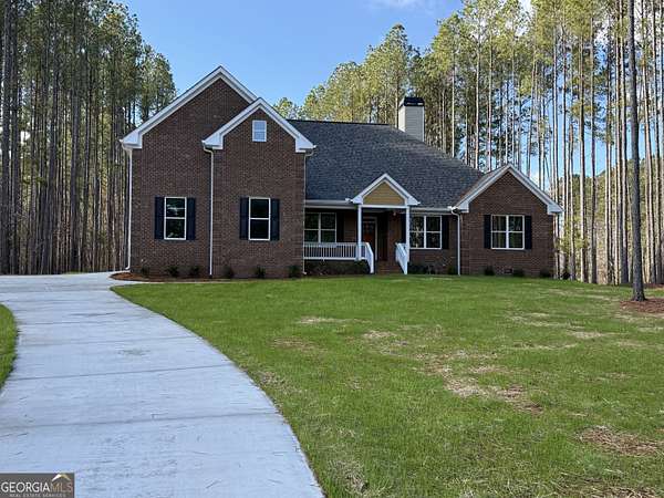 2.26 Acres of Land with Home for Sale in Mansfield, Georgia