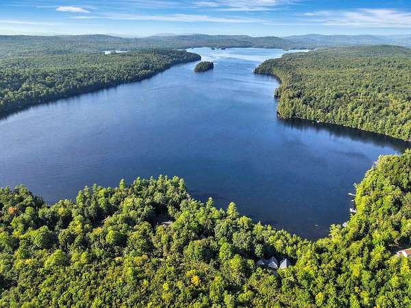 10.5 Acres of Land with Home for Sale in Chesterville, Maine