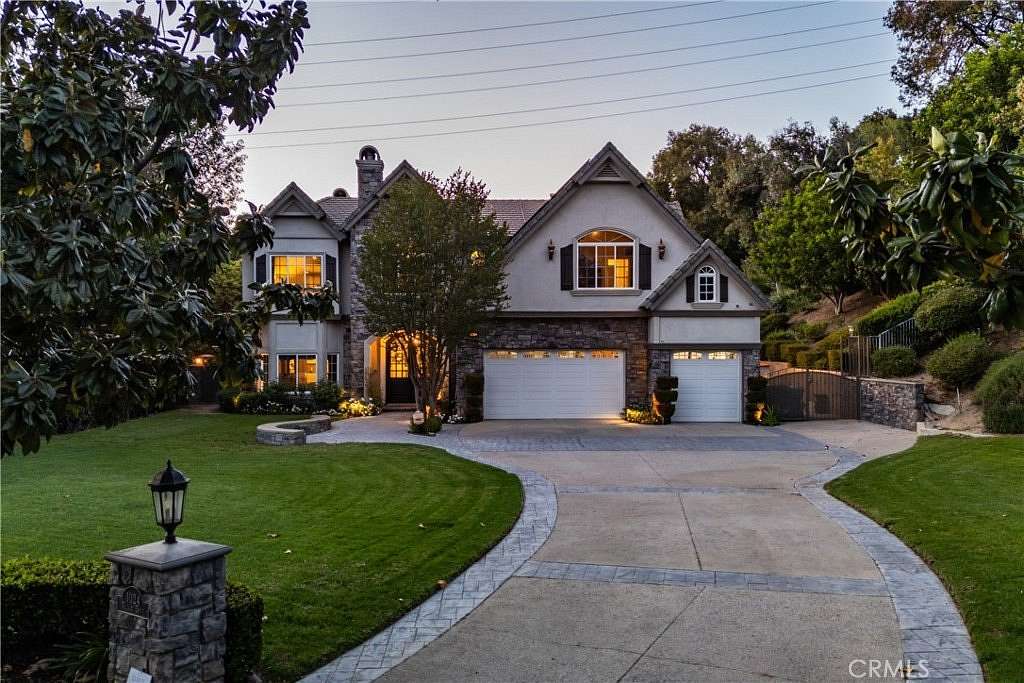1.57 Acres of Land with Home for Sale in Chino Hills, California