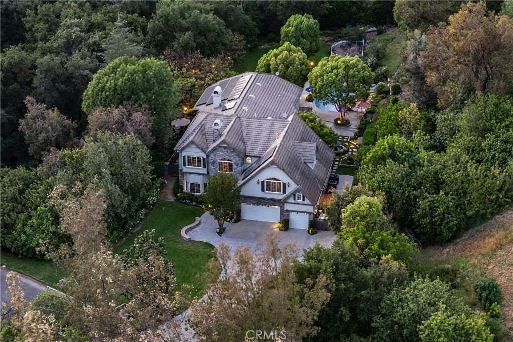 1.57 Acres of Land with Home for Sale in Chino Hills, California