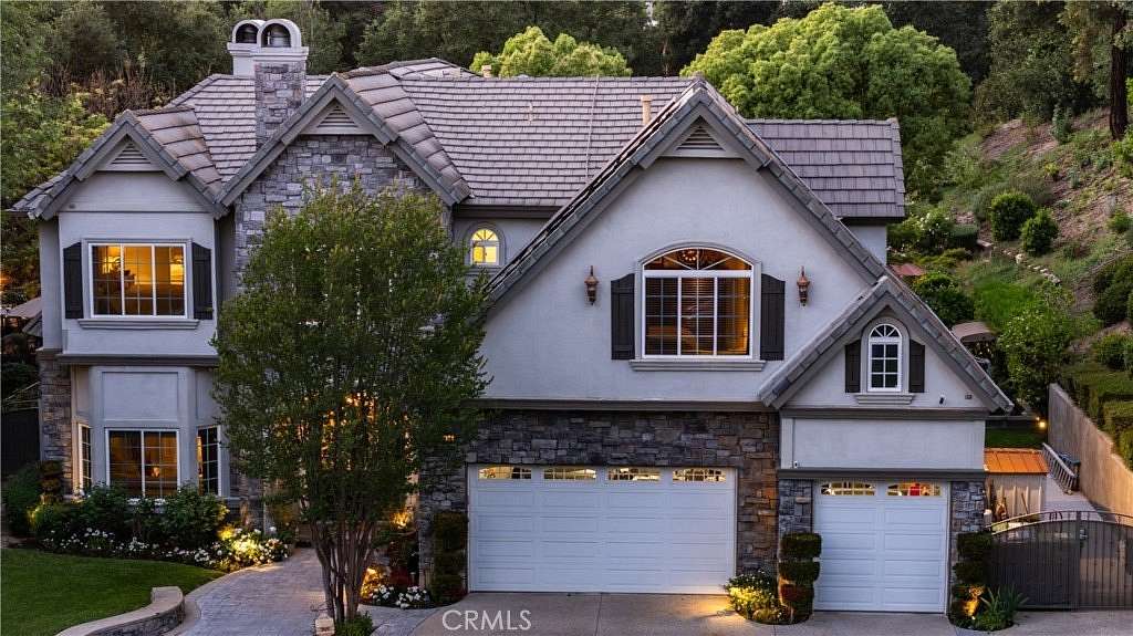 1.57 Acres of Land with Home for Sale in Chino Hills, California