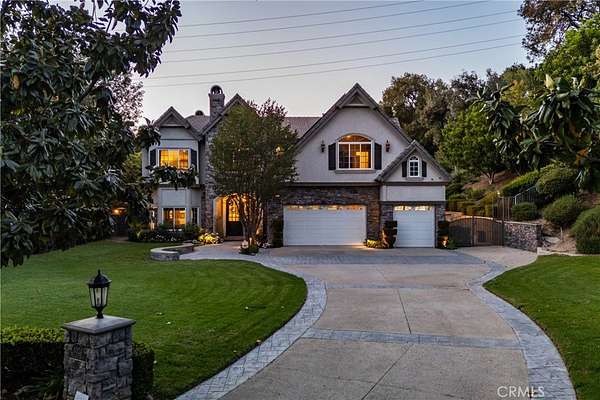 1.57 Acres of Land with Home for Sale in Chino Hills, California
