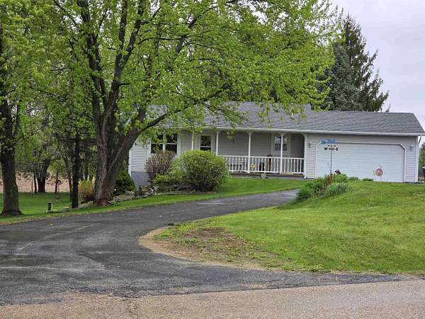 1.5 Acres of Land with Home for Sale in Brooklyn, Wisconsin