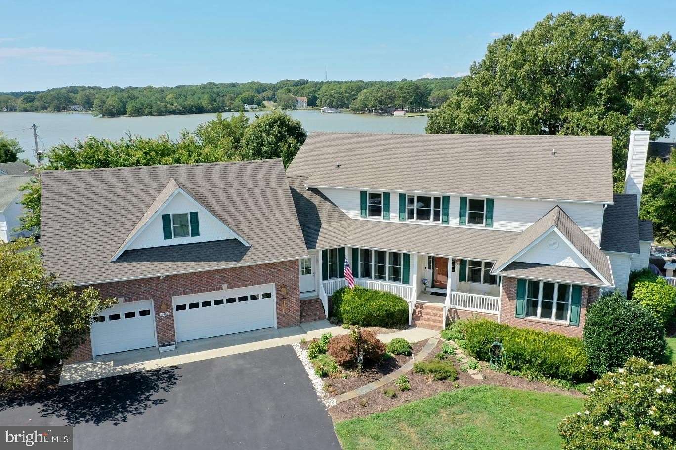 2.74 Acres of Land with Home for Sale in Ridge, Maryland