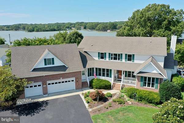 2.74 Acres of Land with Home for Sale in Ridge, Maryland