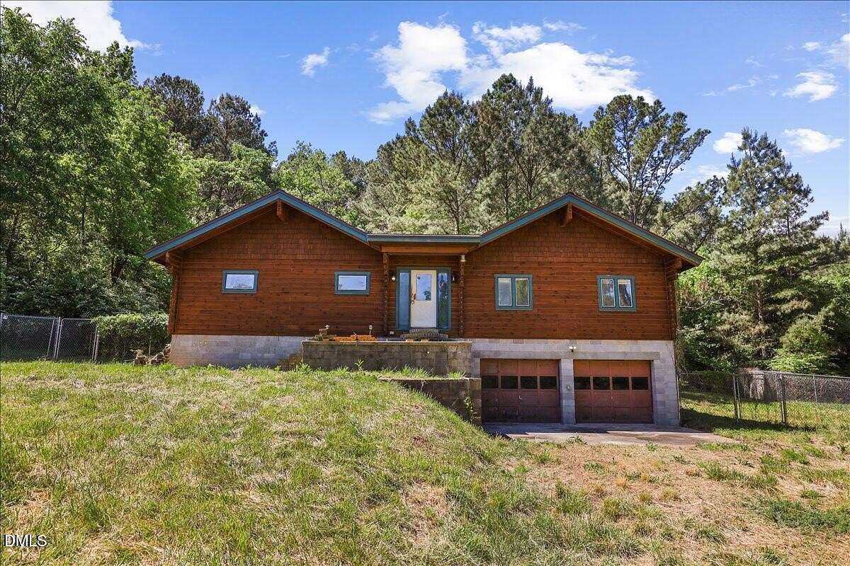 14.6 Acres of Land with Home for Sale in Middlesex, North Carolina