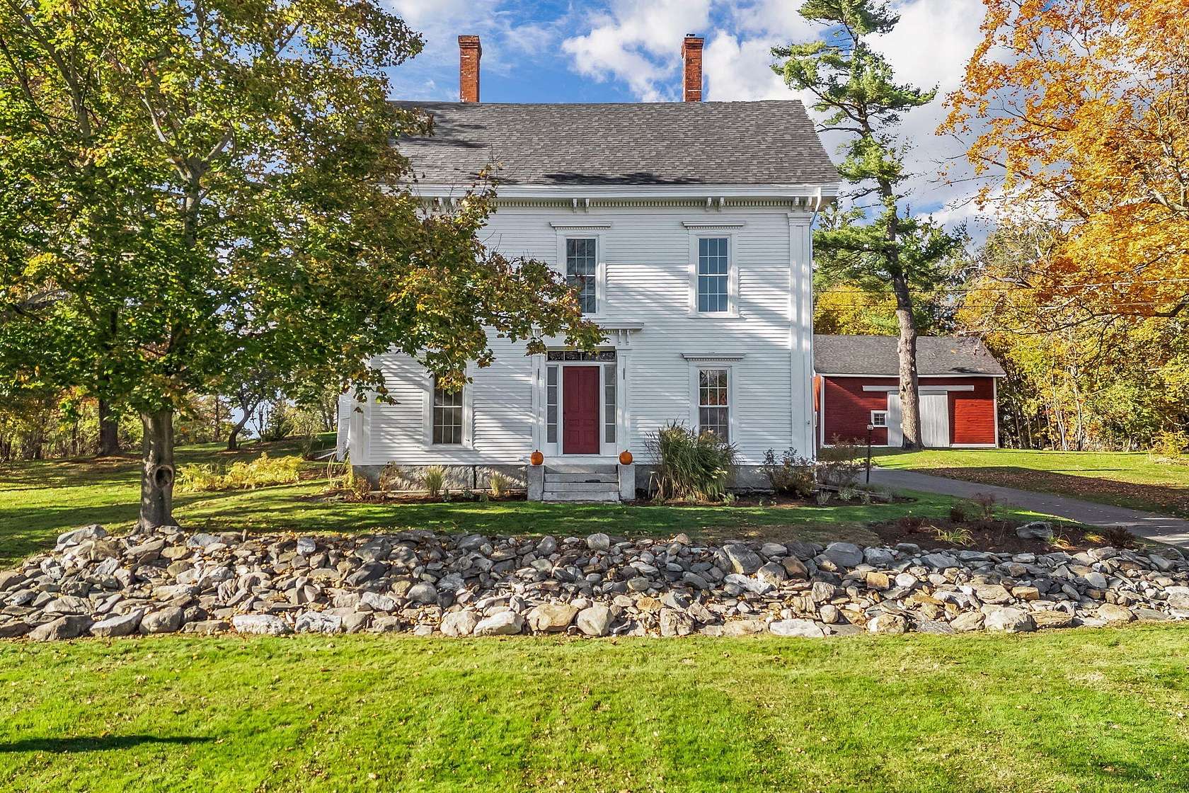 1.55 Acres of Land with Home for Sale in Hampden, Maine