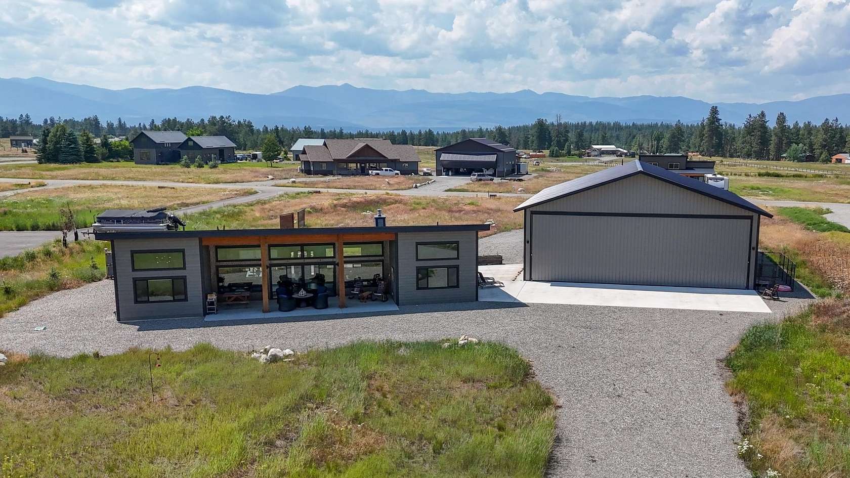 1.72 Acres of Land with Home for Sale in Eureka, Montana