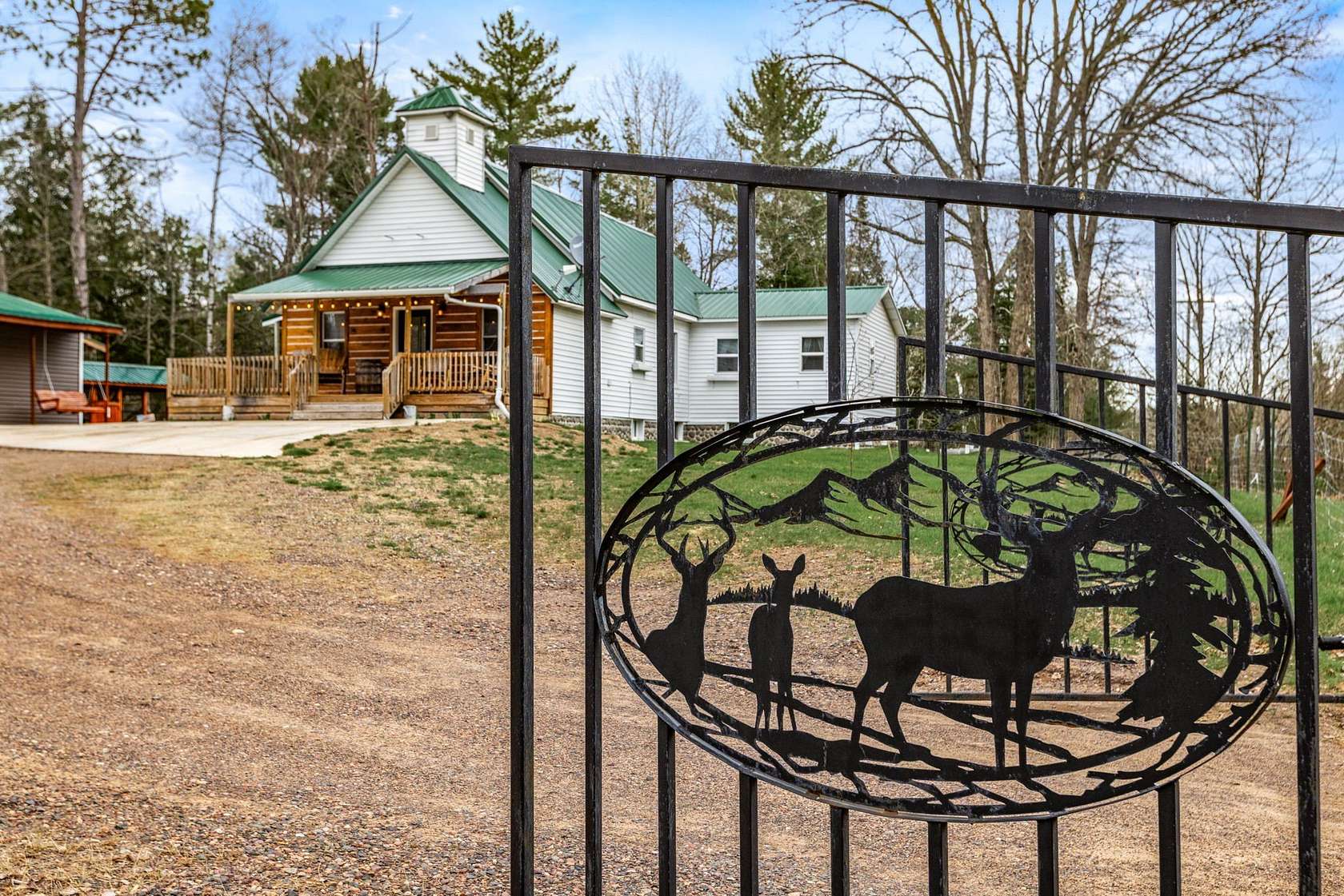 2.38 Acres of Land with Home for Sale in Birchwood, Wisconsin