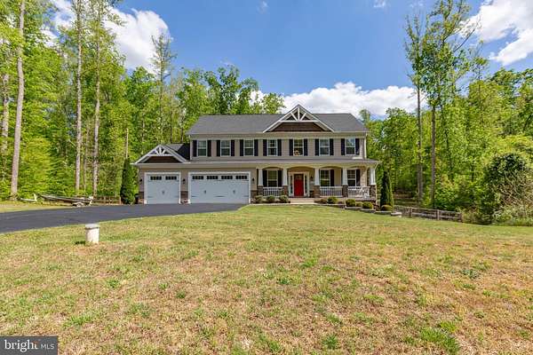 3 Acres of Land with Home for Sale in Stafford, Virginia
