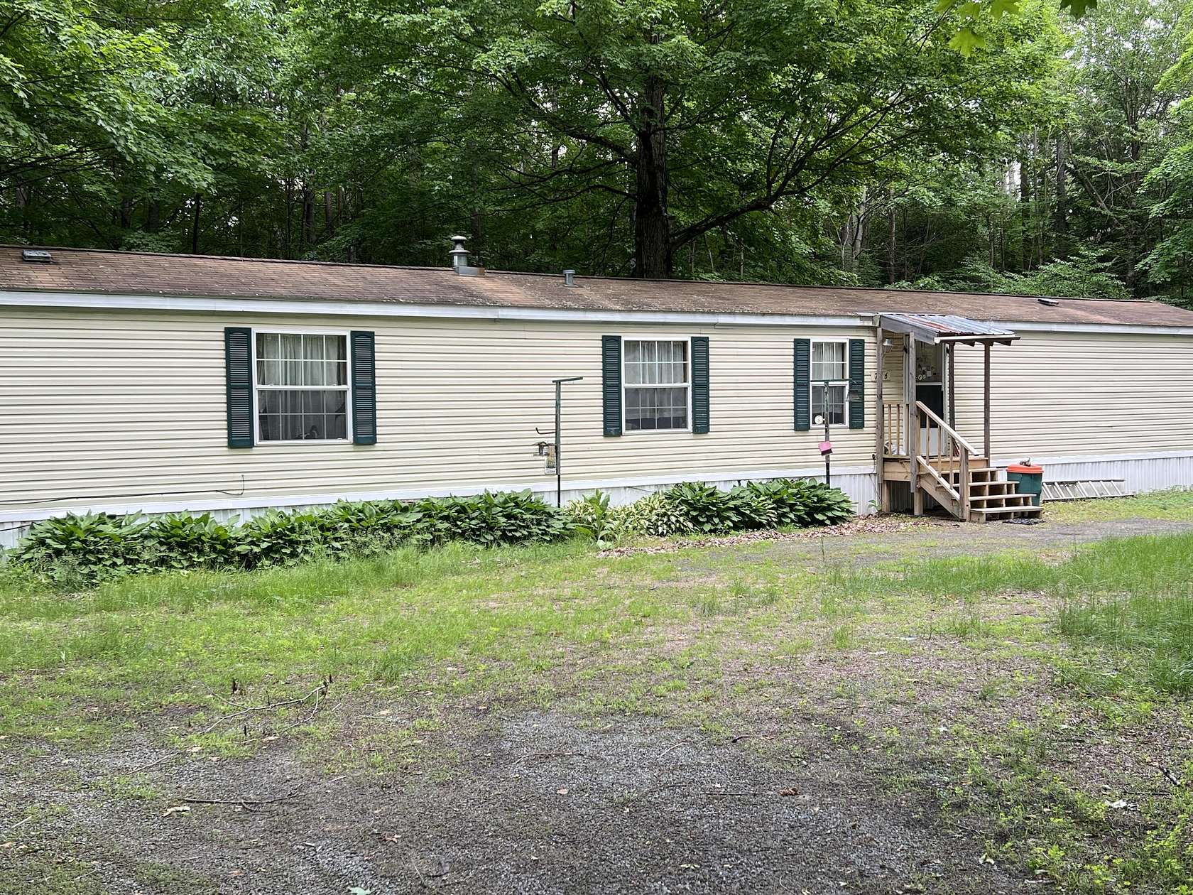 7 Acres of Land with Home for Sale in Lewis, New York