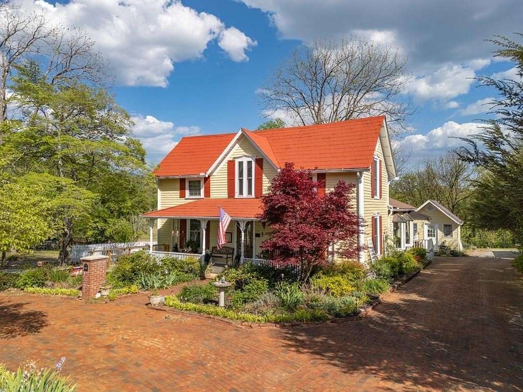 1.68 Acres of Land with Home for Sale in Webster, North Carolina