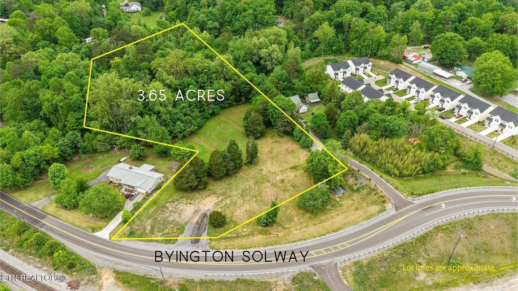 3.65 Acres of Residential Land for Sale in Knoxville, Tennessee