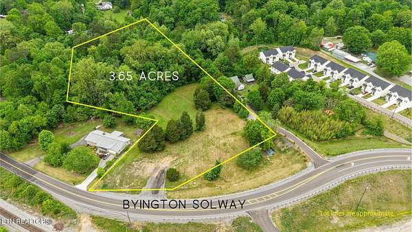 3.65 Acres of Residential Land for Sale in Knoxville, Tennessee