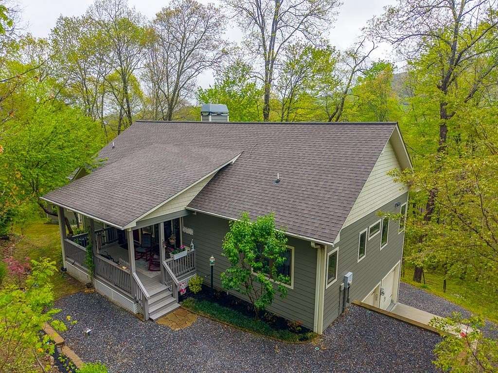 4.48 Acres of Land with Home for Sale in Franklin, North Carolina