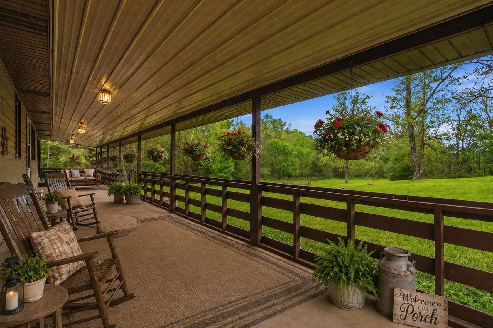 11 Acres of Recreational Land with Home for Sale in Summersville, Missouri