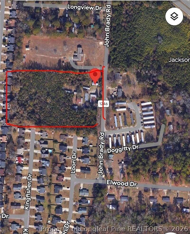 6.18 Acres of Residential Land for Sale in Fayetteville, North Carolina