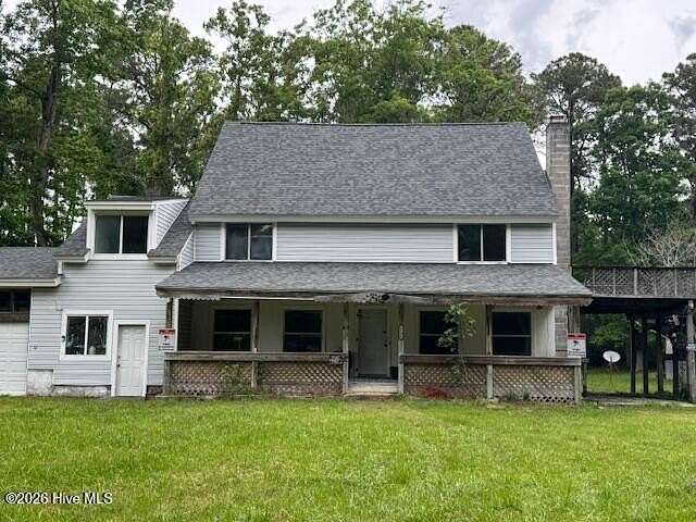 1.62 Acres of Land with Home for Sale in Havelock, North Carolina