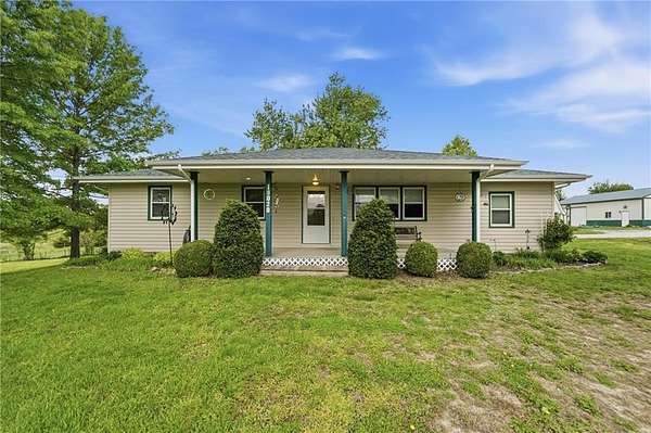 10 Acres of Land with Home for Sale in Holt, Missouri