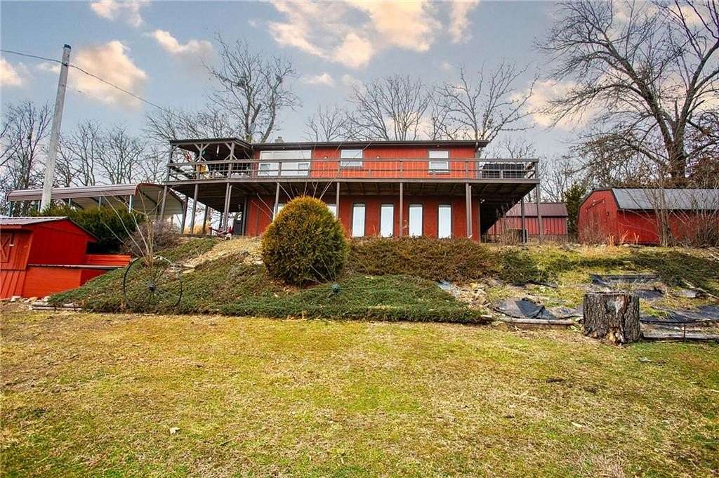 5 Acres of Land with Home for Sale in Warsaw, Missouri
