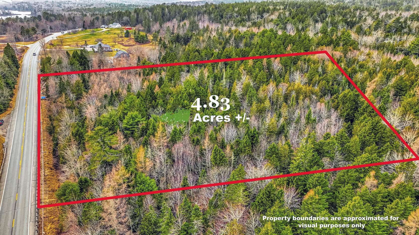 4.83 Acres of Residential Land for Sale in Gouldsboro, Maine