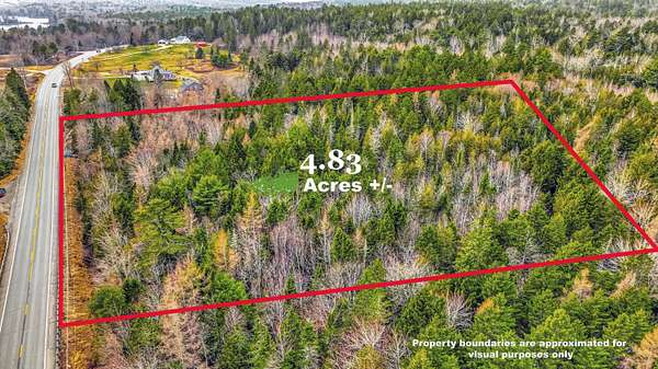 4.83 Acres of Residential Land for Sale in Gouldsboro, Maine