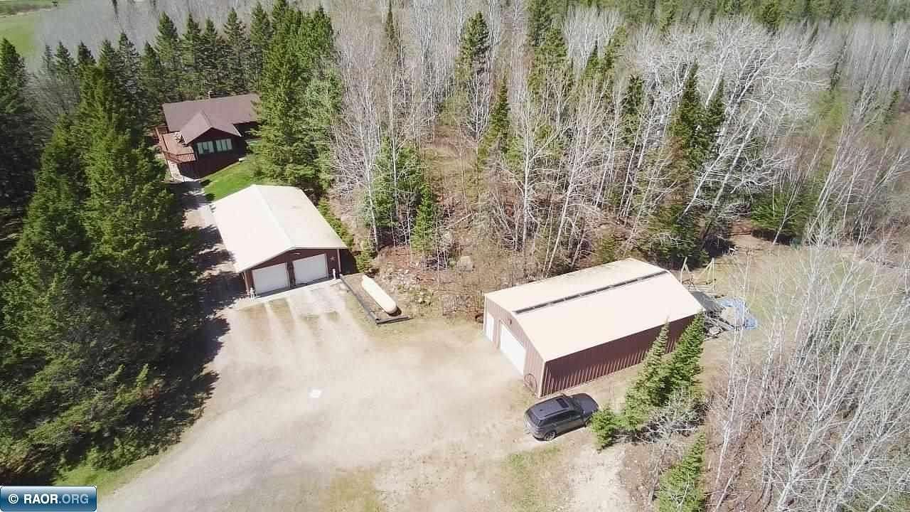 80 Acres of Recreational Land with Home for Sale in Cook, Minnesota