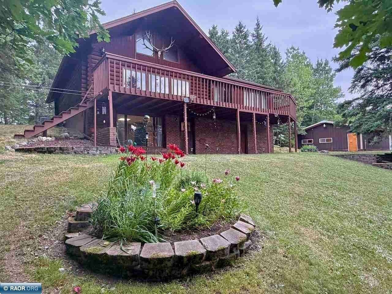 80 Acres of Recreational Land with Home for Sale in Cook, Minnesota