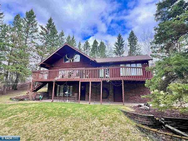 80 Acres of Recreational Land with Home for Sale in Cook, Minnesota