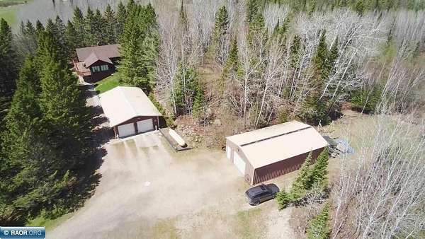 80 Acres of Recreational Land with Home for Sale in Cook, Minnesota