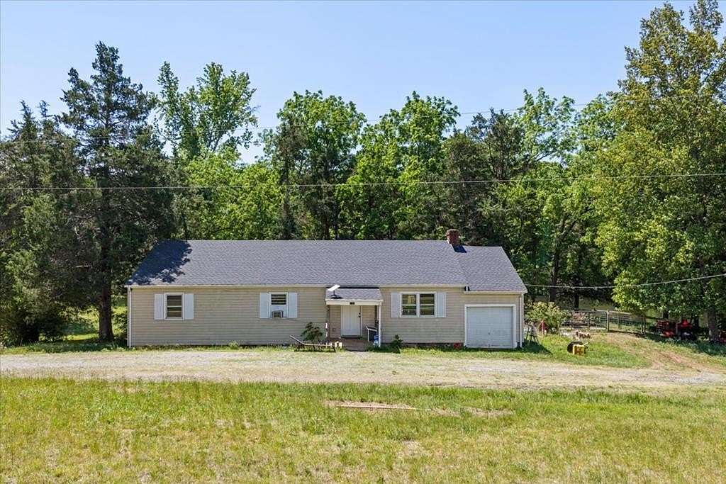 52.2 Acres of Recreational Land with Home for Sale in Halifax, Virginia