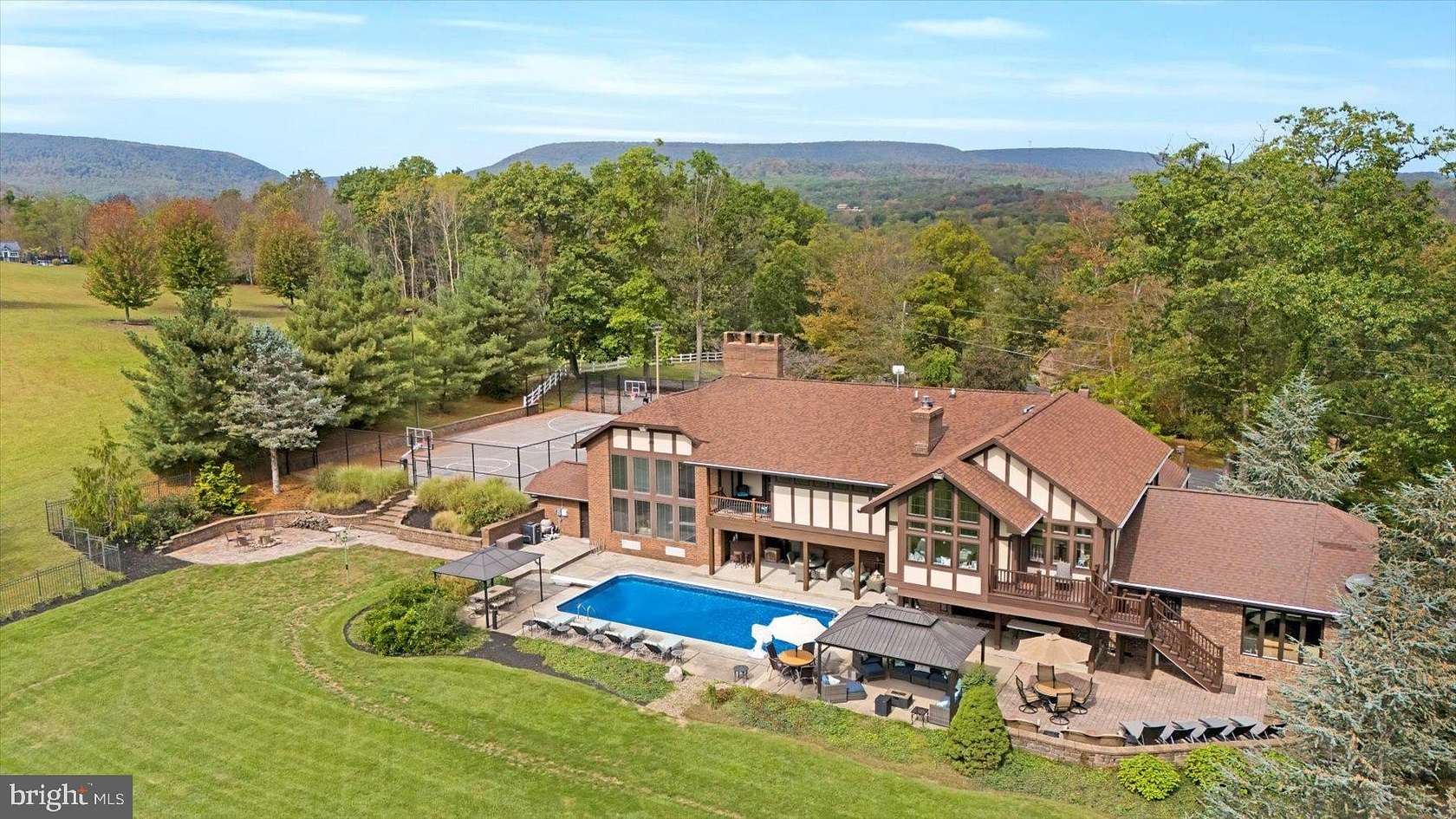 6 Acres of Land with Home for Sale in Tyrone, Pennsylvania