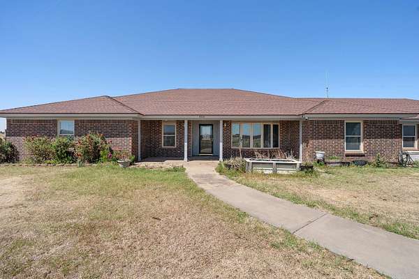 10 Acres of Land with Home for Sale in Panhandle, Texas