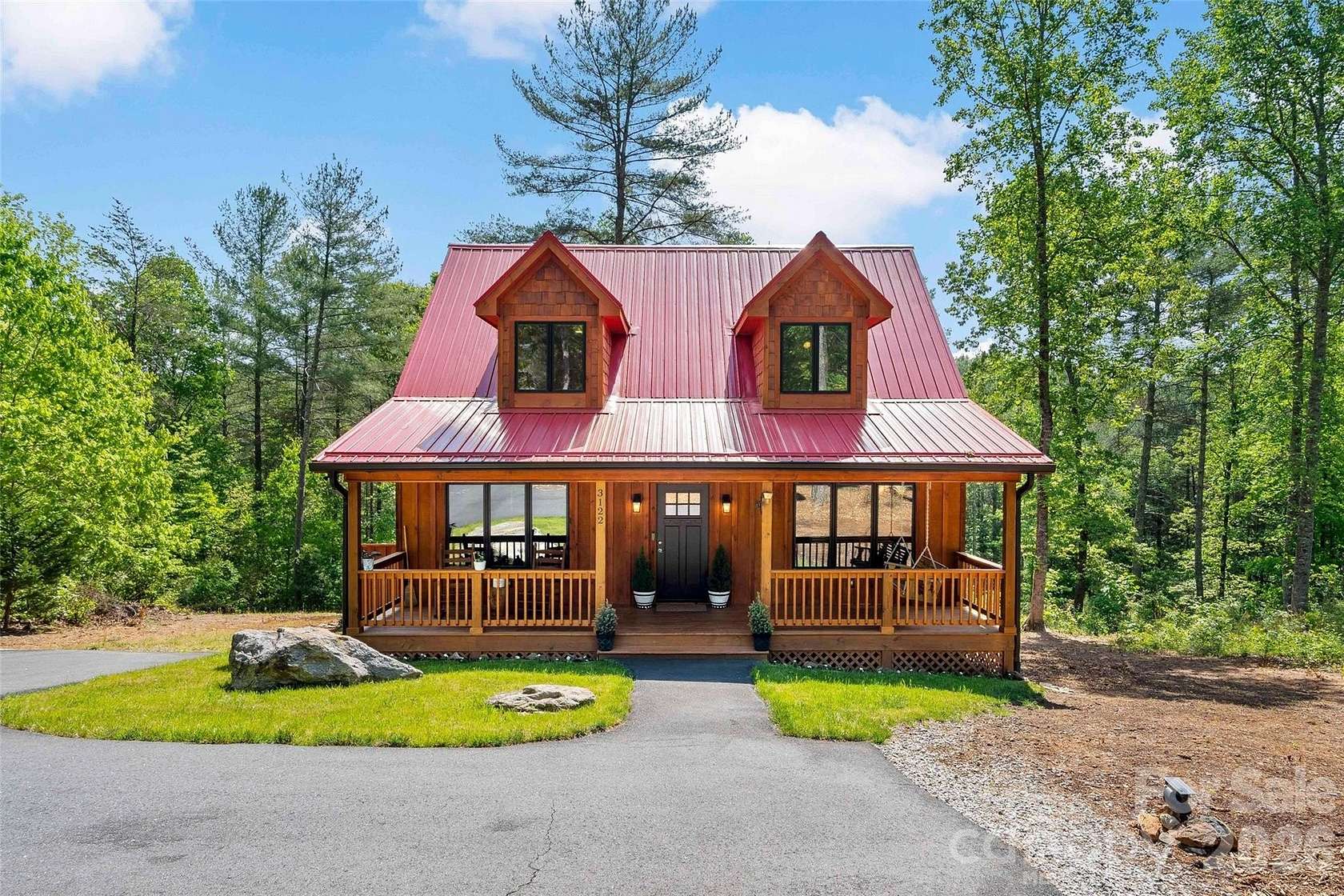 2.53 Acres of Land with Home for Sale in Valdese, North Carolina
