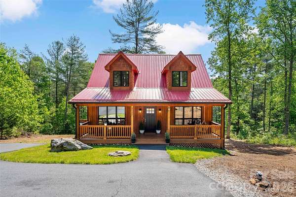 2.53 Acres of Land with Home for Sale in Valdese, North Carolina