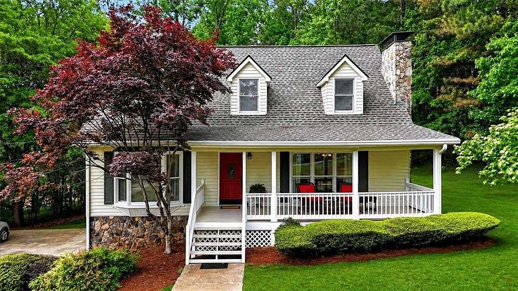 1.68 Acres of Land with Home for Sale in Canton, Georgia