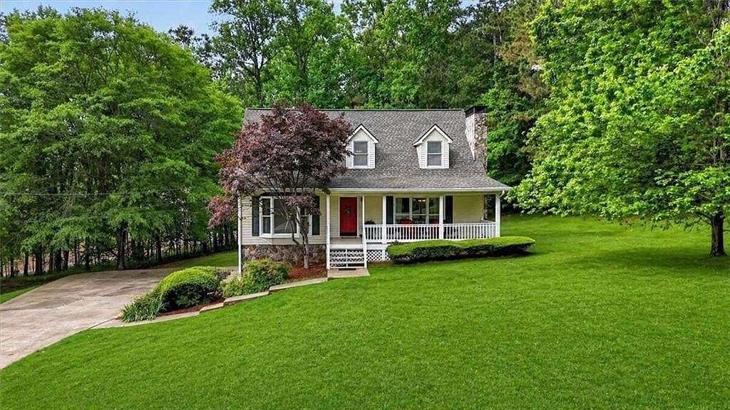 1.68 Acres of Land with Home for Sale in Canton, Georgia